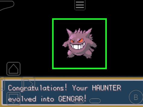 when to evolve haunter.